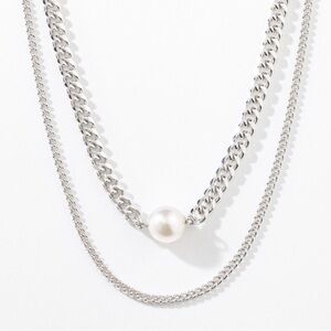 Touchstone Crystal Like a Boss Pearl Necklace
